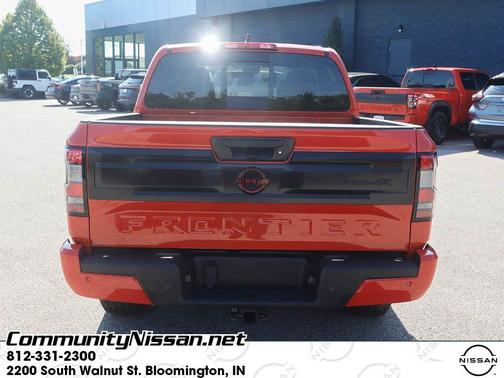 2025 Nissan Frontier PRO-4X