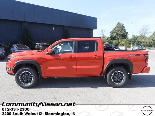 2025 Nissan Frontier PRO-4X