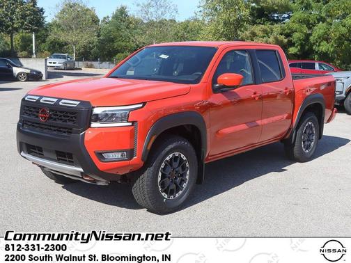 2025 Nissan Frontier PRO-4X