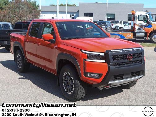 2025 Nissan Frontier PRO-4X