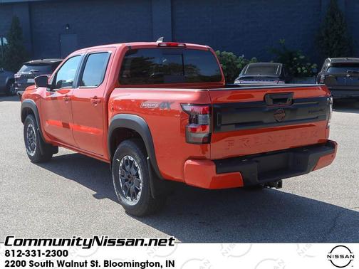 2025 Nissan Frontier PRO-4X