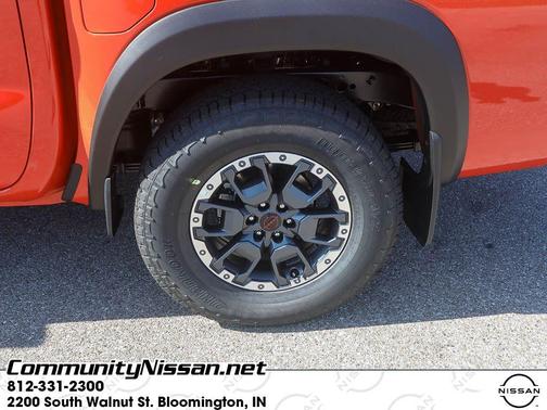 2025 Nissan Frontier PRO-4X