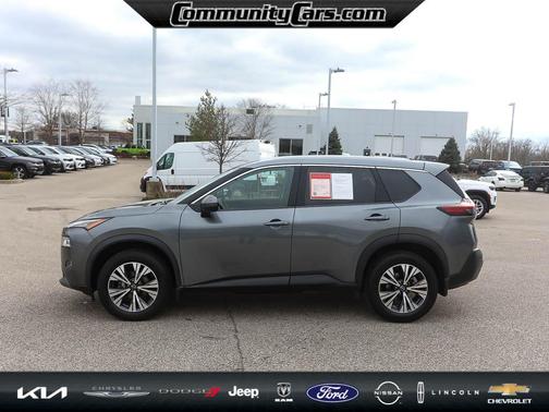 2023 Nissan Rogue SV