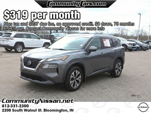 2023 Nissan Rogue SV