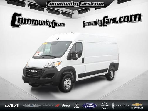 2025 RAM ProMaster 2500 High Roof