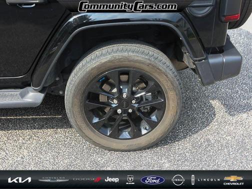 2022 Jeep Wrangler Unlimited 4xe Sahara