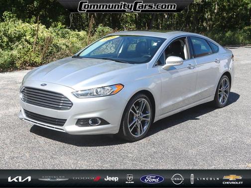 2016 Ford Fusion Titanium