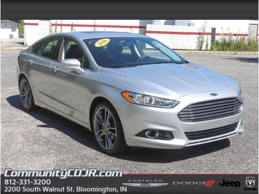 2016 Ford Fusion Titanium