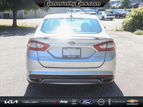 2016 Ford Fusion Titanium
