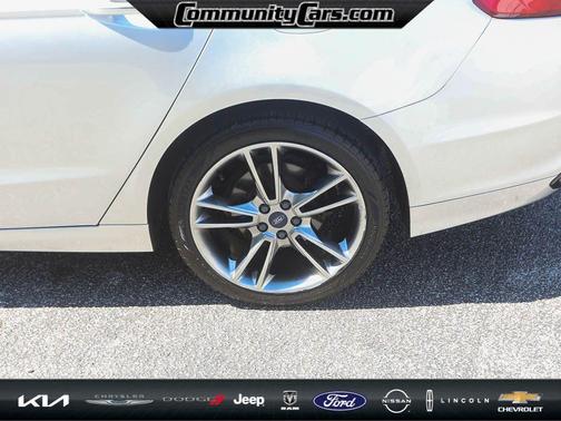 2016 Ford Fusion Titanium