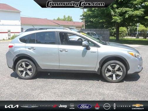2014 Subaru XV Crosstrek Hybrid 2.0i Hybrid Touring