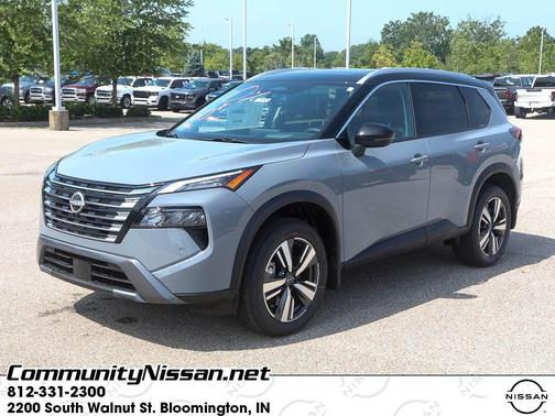 2025 Nissan Rogue SL