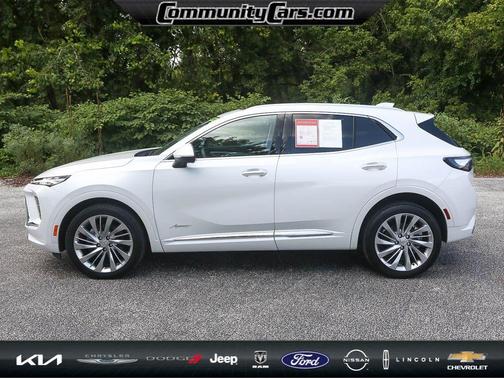 2025 Buick Envision Avenir