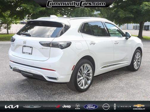 2025 Buick Envision Avenir