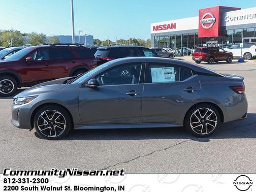 2025 Nissan Sentra SR