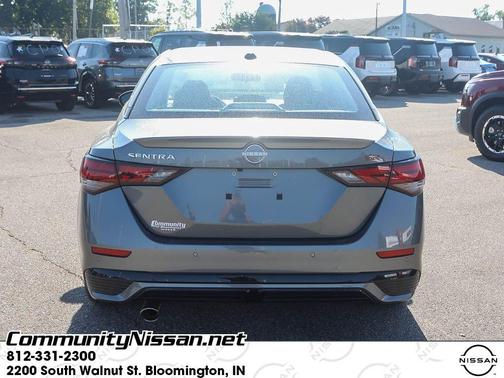 2025 Nissan Sentra SR