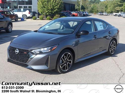 2025 Nissan Sentra SR