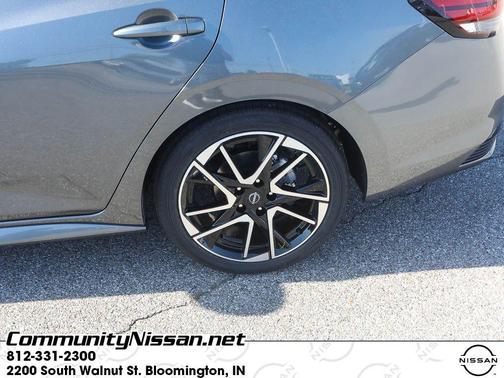 2025 Nissan Sentra SR