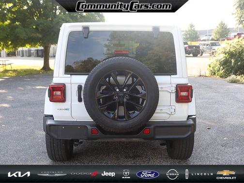 2021 Jeep Wrangler Unlimited 4xe Sahara