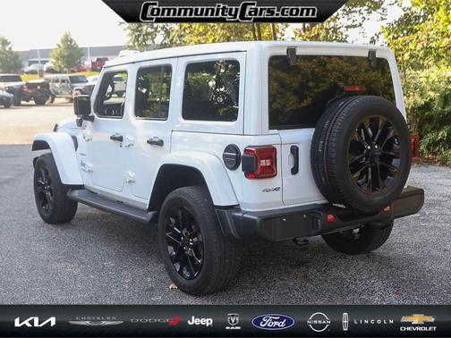 2021 Jeep Wrangler Unlimited 4xe Sahara