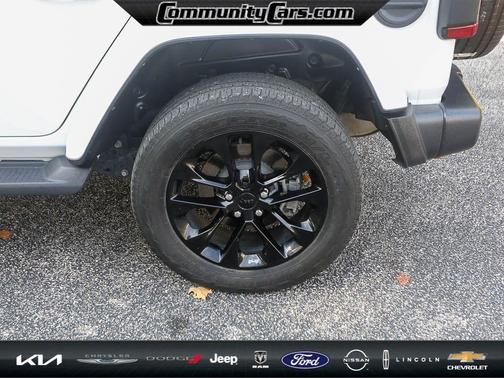 2021 Jeep Wrangler Unlimited 4xe Sahara