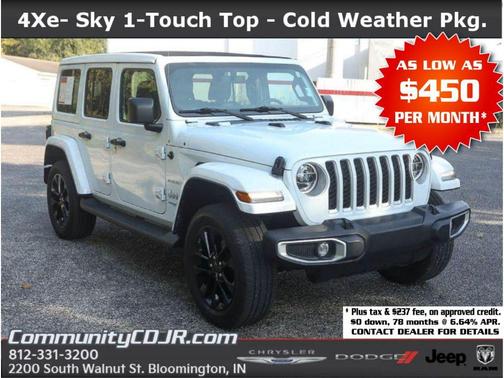 2021 Jeep Wrangler Unlimited 4xe Sahara