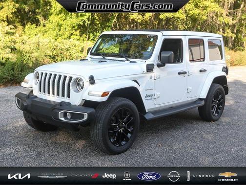 2021 Jeep Wrangler Unlimited 4xe Sahara