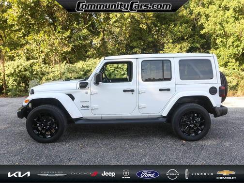 2021 Jeep Wrangler Unlimited 4xe Sahara
