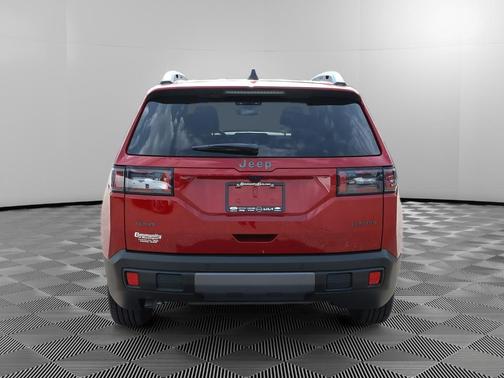 Red 2026 Jeep Cherokee LAREDO/LIMITED
