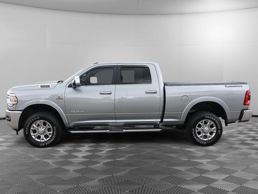 Silver 2022 RAM 2500 Laramie