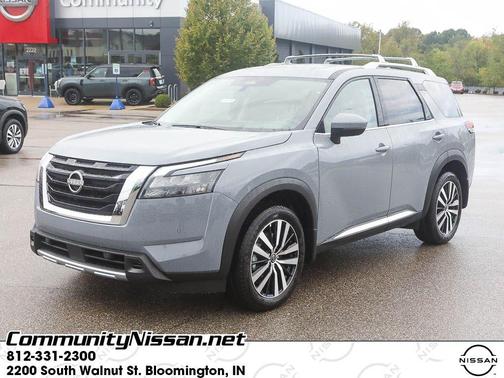 2025 Nissan Pathfinder Platinum