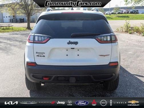 2022 Jeep Cherokee Trailhawk