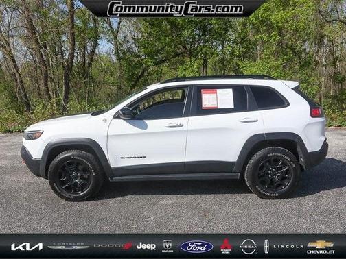 2022 Jeep Cherokee Trailhawk
