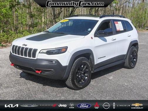 2022 Jeep Cherokee Trailhawk