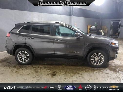2021 Jeep Cherokee Latitude Lux