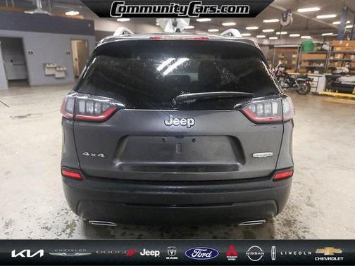 2021 Jeep Cherokee Latitude Lux