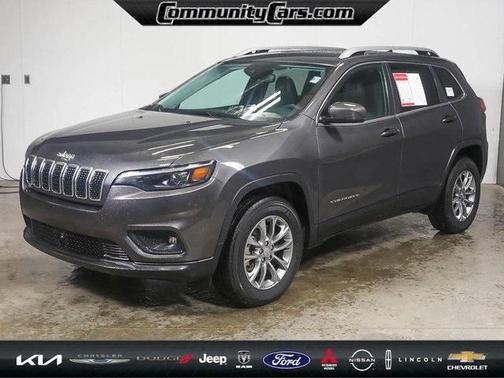 2021 Jeep Cherokee Latitude Lux