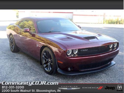 2022 Dodge Challenger R/T Scat Pack