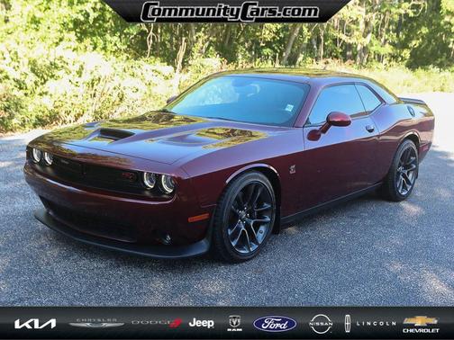 2022 Dodge Challenger R/T Scat Pack