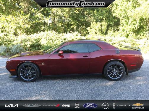 2022 Dodge Challenger R/T Scat Pack