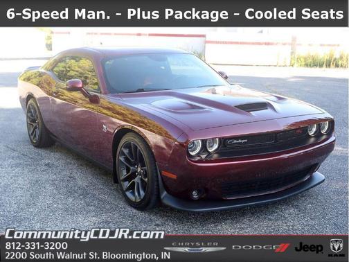 2022 Dodge Challenger R/T Scat Pack