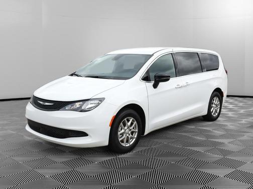 Bright White Clearcoat 2026 Chrysler Voyager LX