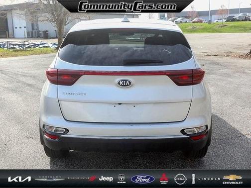 2020 Kia Sportage LX