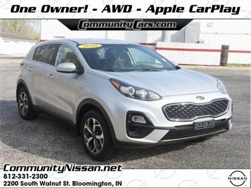 2020 Kia Sportage LX