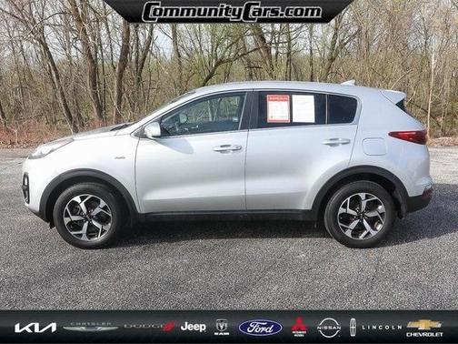 2020 Kia Sportage LX
