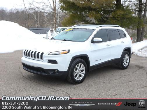 2017 Jeep Cherokee Latitude