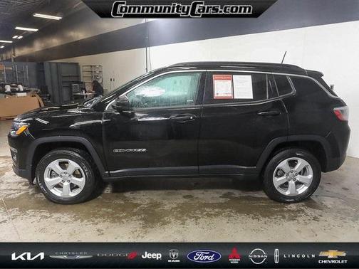 2021 Jeep Compass Latitude