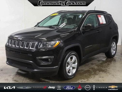 2021 Jeep Compass Latitude