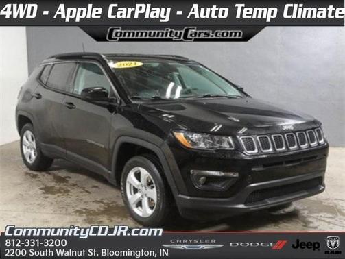 2021 Jeep Compass Latitude