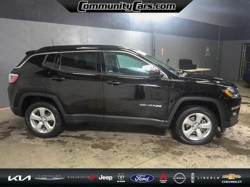 2021 Jeep Compass Latitude